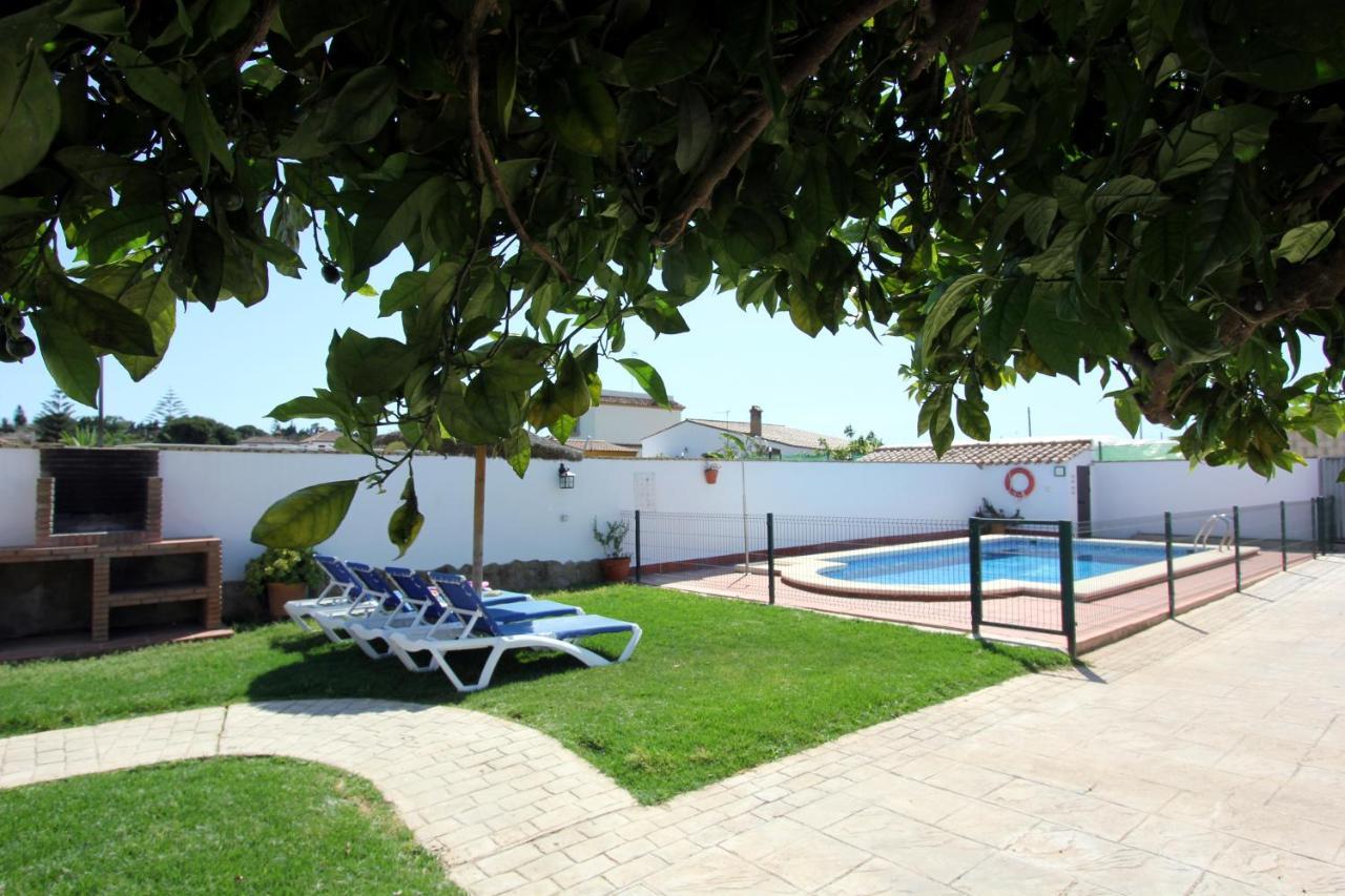 Villa Rocio Conil Conil de la Frontera Kültér fotó