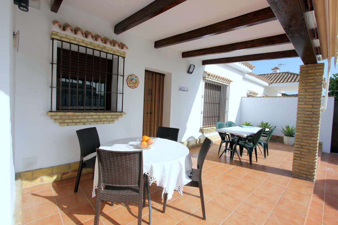 Villa Rocio Conil Conil de la Frontera Kültér fotó