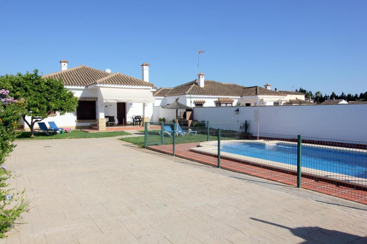 Villa Rocio Conil Conil de la Frontera Kültér fotó