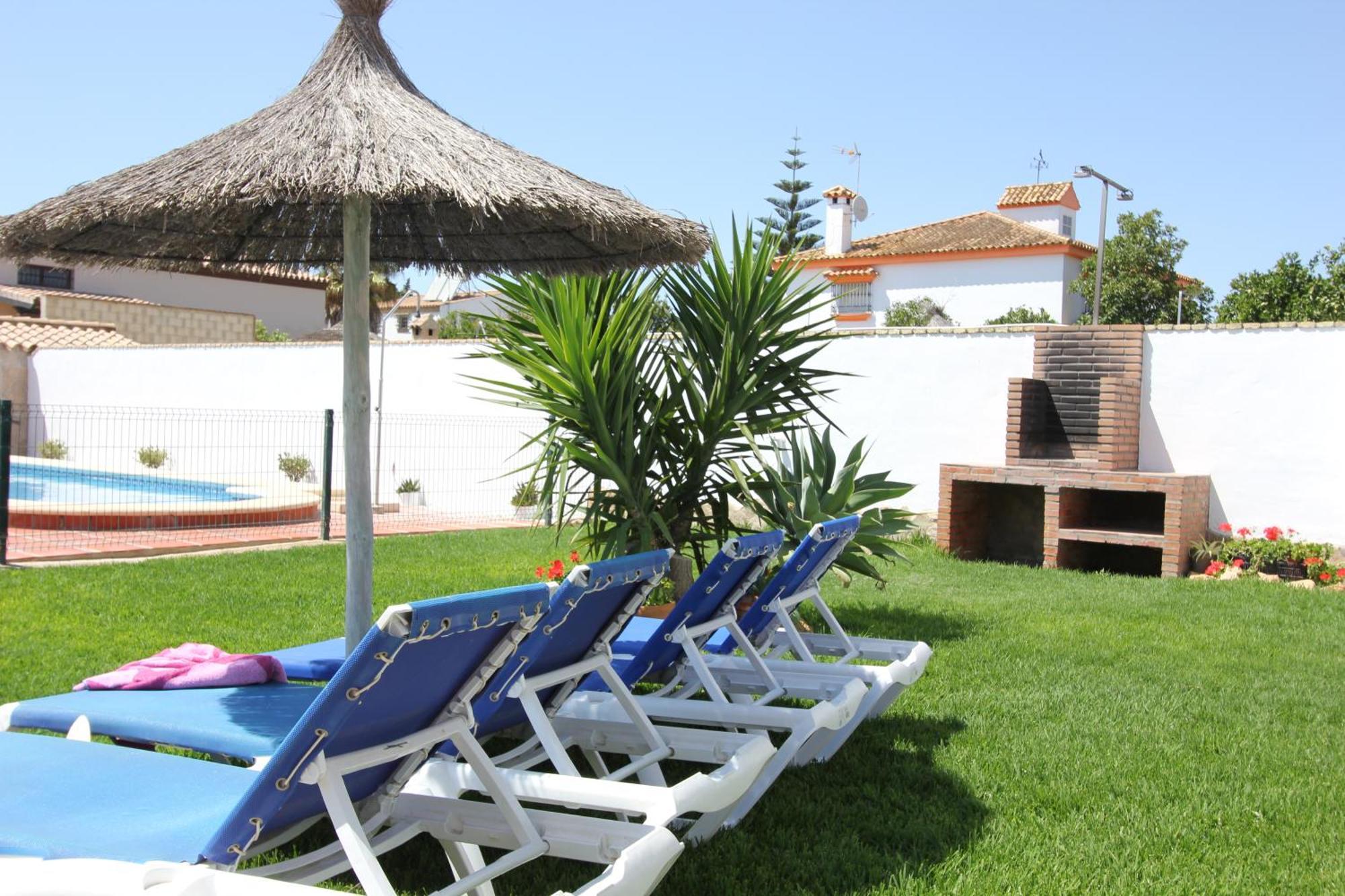 Villa Rocio Conil Conil de la Frontera Kültér fotó