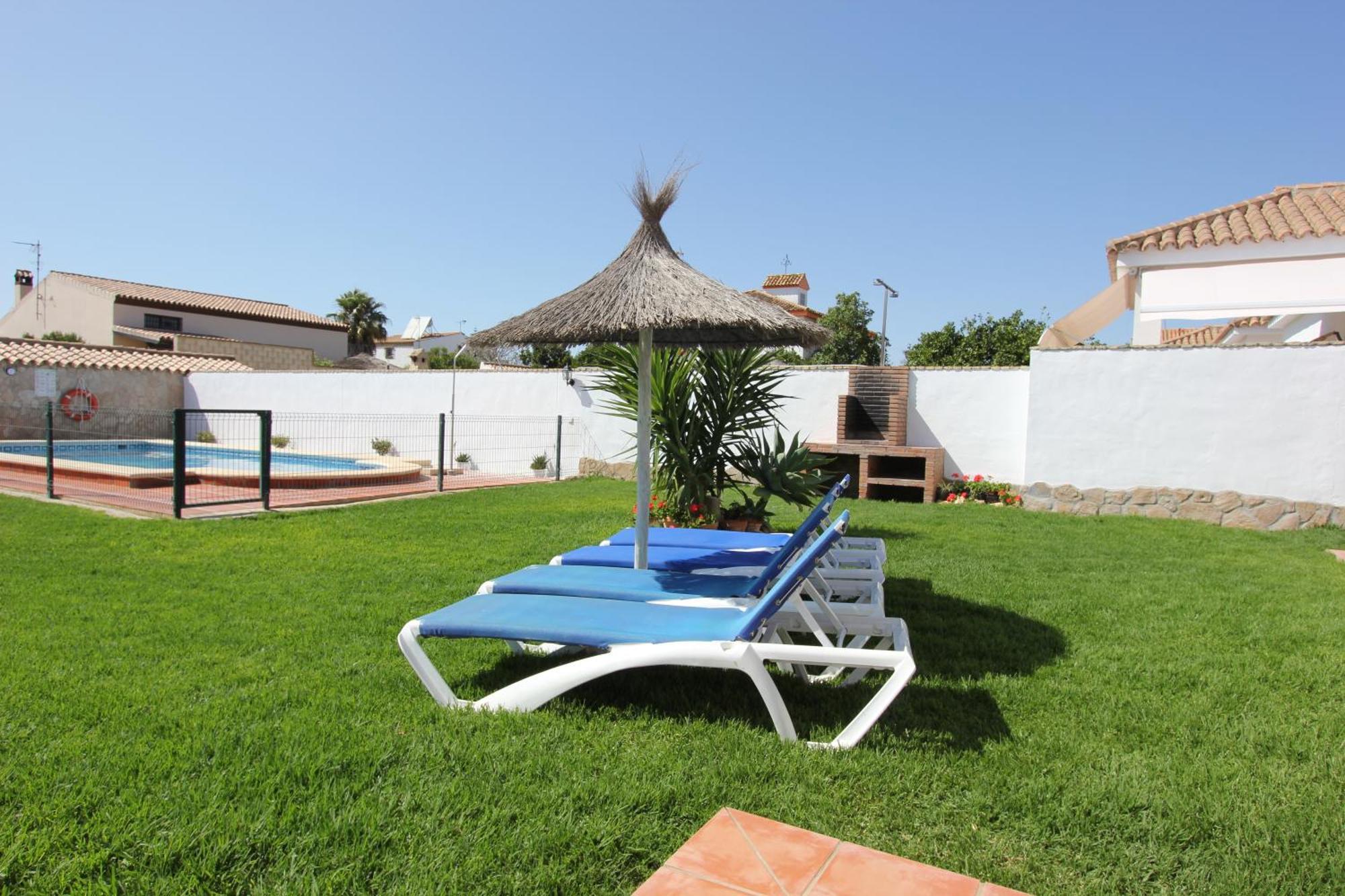 Villa Rocio Conil Conil de la Frontera Kültér fotó
