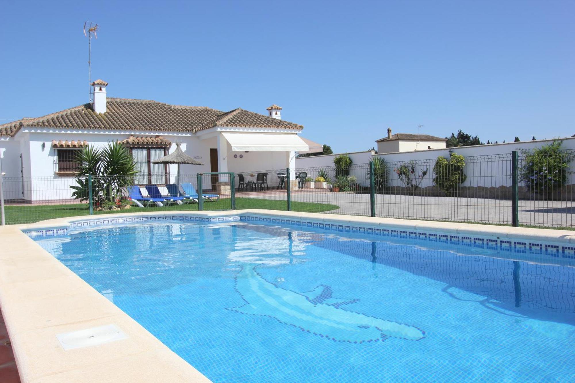 Villa Rocio Conil Conil de la Frontera Kültér fotó