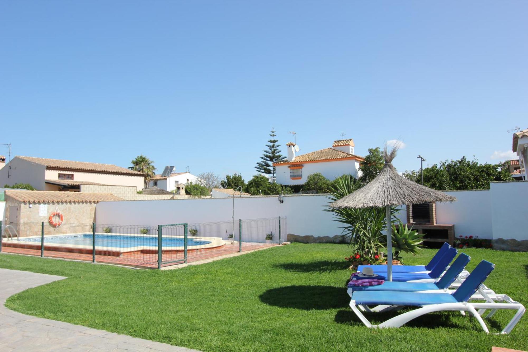 Villa Rocio Conil Conil de la Frontera Kültér fotó